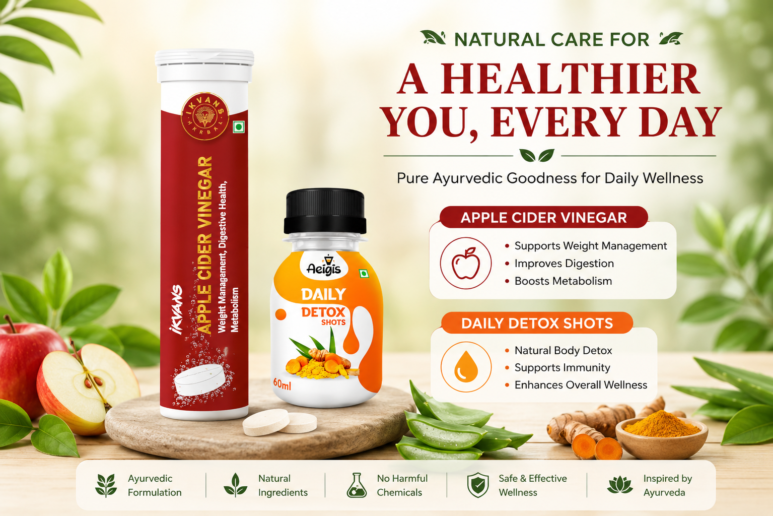 Best Ayurvedic Detox Products in India for Natural Wellness (2026)